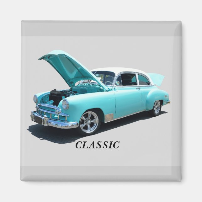 Klassiker Auto Magnet (Vorne)