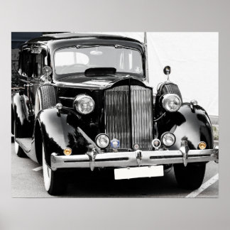 Klassiker Auto Poster