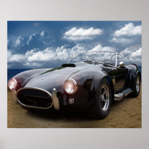 Klassiker Auto Poster