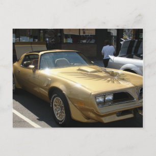 Klassiker Auto Postkarte