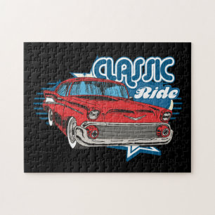 Klassiker-Auto-Puzzle