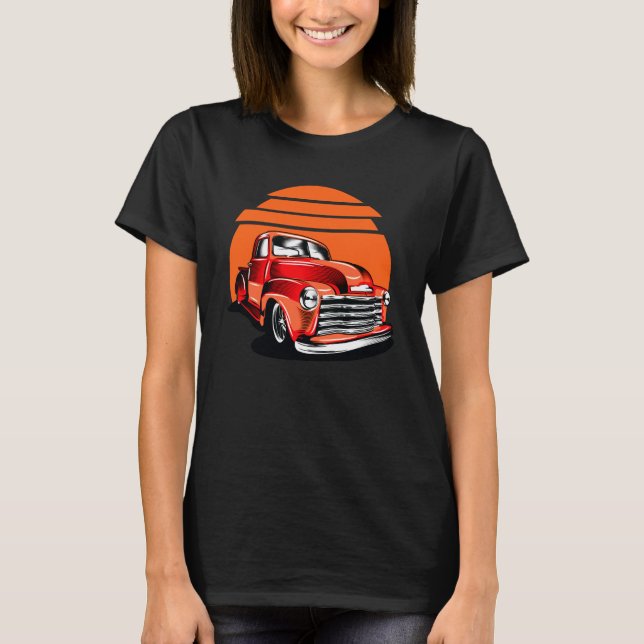 Klassiker-Auto T-Shirt (Vorderseite)