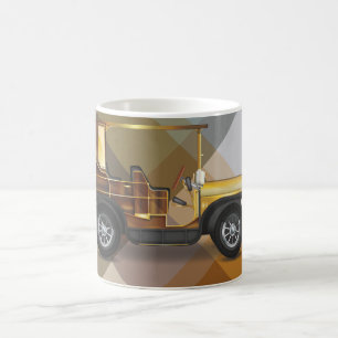 Klassiker Auto Verwandlungstasse