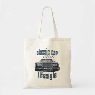 Klassiker-Autoclub-Geschenk für Oldtimer-Liebhaber Tragetasche