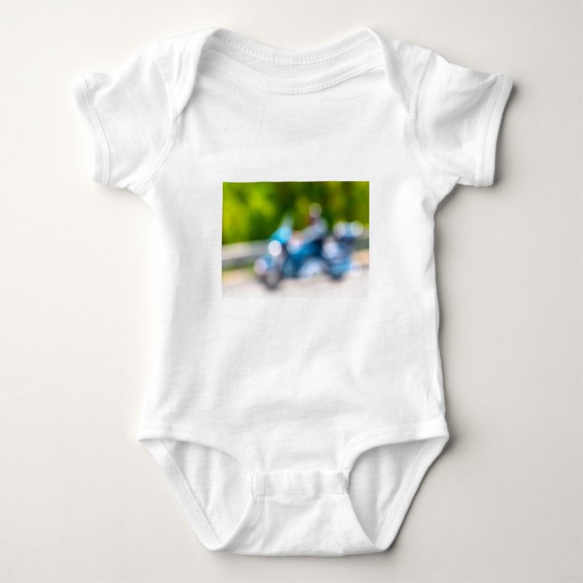Klassiker Baby Strampler (Vorderseite)