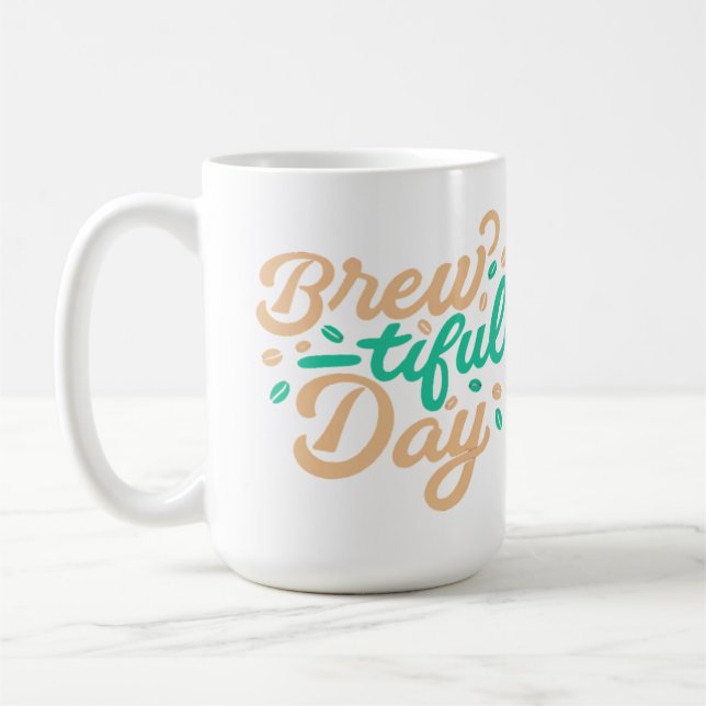 Klassiker "Bräutigam Day" Kaffeetasse (Links)