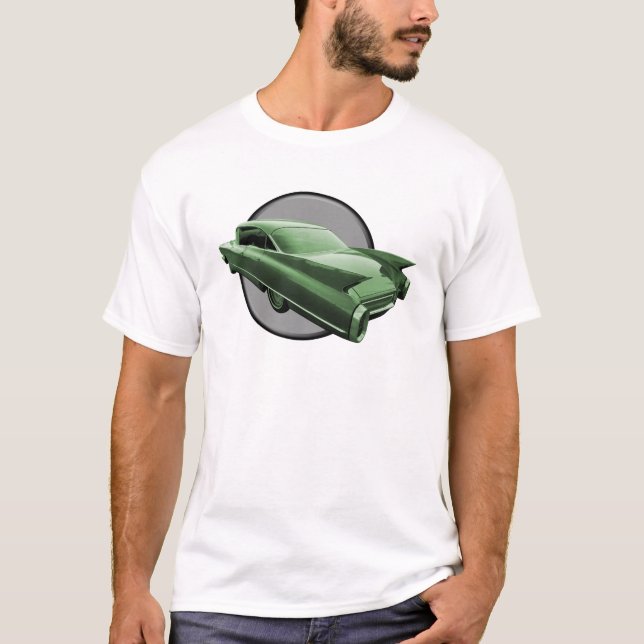 Klassiker Cadillac 1960 T-Shirt (Vorderseite)
