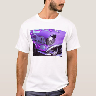 Klassiker: Chevrolet mit brennender Motorhaube T-Shirt