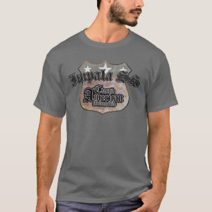Klassiker Chevy Impala-SS - verblaßtes Zeichen T-Shirt