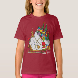 Klassiker Der Grinch   Der Grinch & Max Ausreißer- T-Shirt