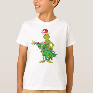 Klassiker Der Grinch   Unartig T-Shirt