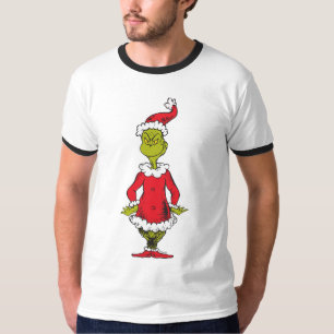 Klassiker Der Grinch Weihnachtsmann T-Shirt