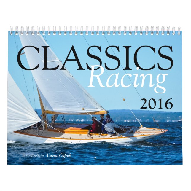 Klassiker, die 2016 laufen kalender (Titelbild)