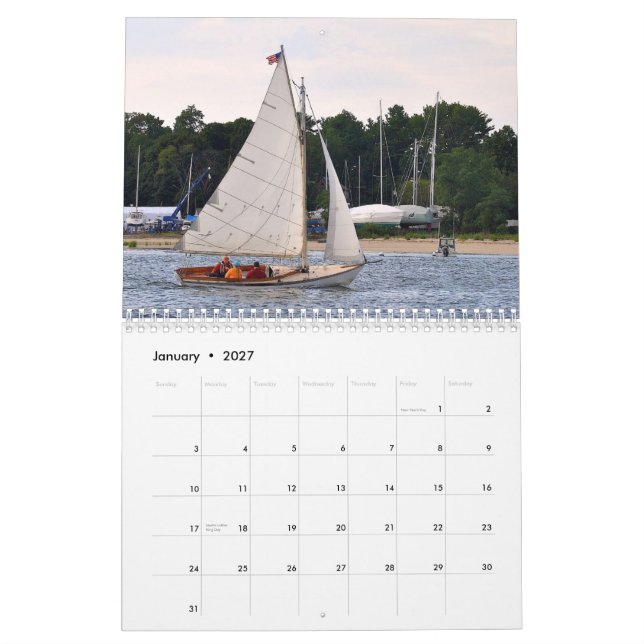 Klassiker, die Kalender 2015 laufen (Jan 2027)