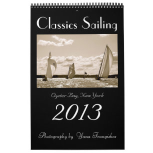 Klassiker, die Kalender-Austern-Ba 2013… segeln Kalender
