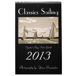 Klassiker, die Kalender-Austern-Ba 2013… segeln Kalender