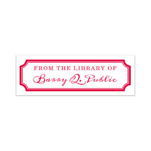 Klassiker eingekerbte permastempel