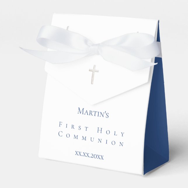 Klassiker Erste Heilige Kommune Geschenkschachtel (Vorderseite)