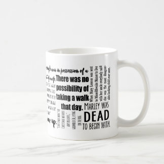 Klassiker-erste Linien in der Literatur-Tasse Kaffeetasse