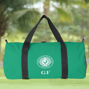 Klassiker Golf Monogramm-Duffelbag mit individuell Duffle Bag
