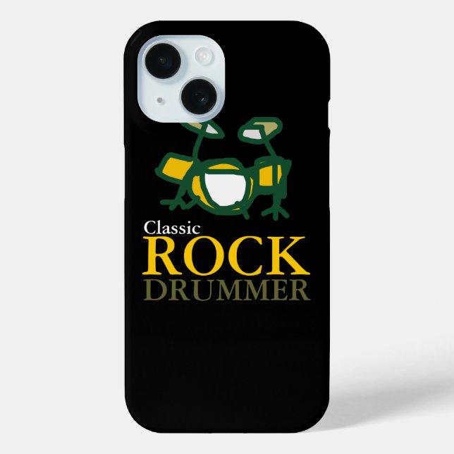 Klassiker iPhone 15 Hülle (Rückseite)