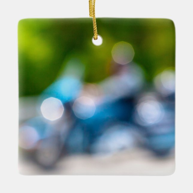 Klassiker Keramikornament (Vorderseite)
