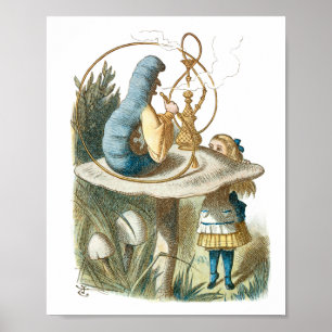 Klassiker-Liebhaber -Alice im Wunderland Poster