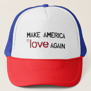 Klassiker machen Fernlastfahrer Amerika-Liebe Truckerkappe