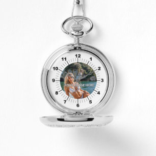 KLASSIKER! 🕰️ Maßgefertigte silberne Taschenuhr Armbanduhr