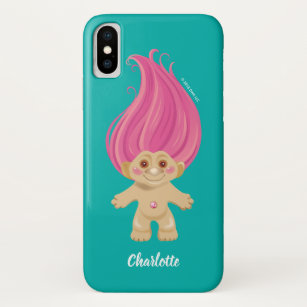 Klassiker mit der Schleppangel fischen   rosa Haar Case-Mate iPhone Hülle