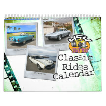 Klassiker reitet Auto-Kalender
