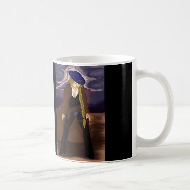 Klassiker Ron Washburns Kaffeetasse (Rechts)