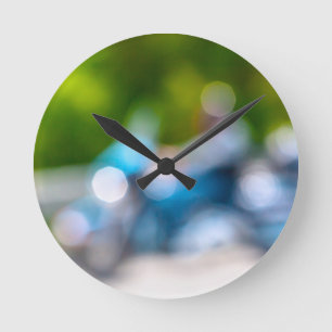 Klassiker Runde Wanduhr