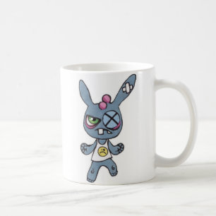 Klassiker-Tasse des Verpacken-Kaninchen-11oz Kaffeetasse