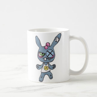 Klassiker-Tasse des Verpacken-Kaninchen-11oz Kaffeetasse