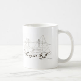 Klassiker-Tasse Newports RI Kaffeetasse