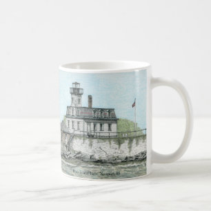 KLASSIKER-TASSE ROSEN-INSEL-LICHT-NEWPORTS RI KAFFEETASSE