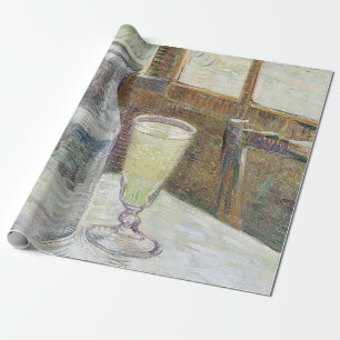 Klassiker Van Gogh Paris Café Absinthe Kunst Geschenkpapier