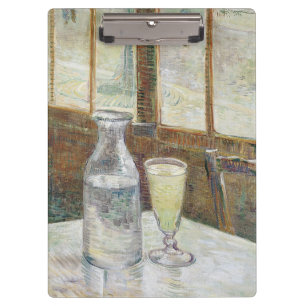 Klassiker Van Gogh Paris Café Absinthe Kunst Klemmbrett