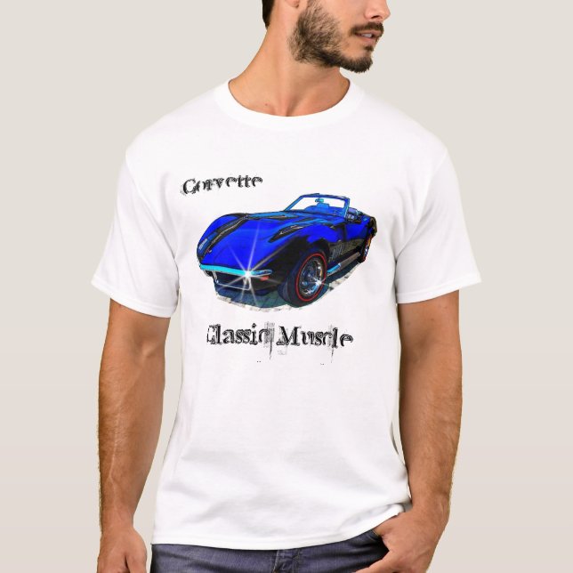Klassiker Vette 1970 T-Shirt (Vorderseite)