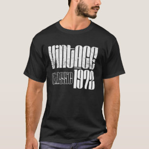 Klassiker Vintage 1972 T-Shirt