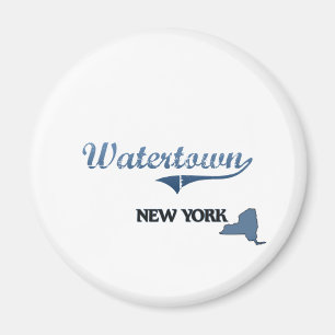Klassiker Watertowns New York City Magnet