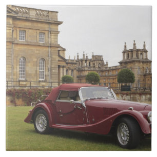 Klassikerausstellung, Blenheim Palace Fliese