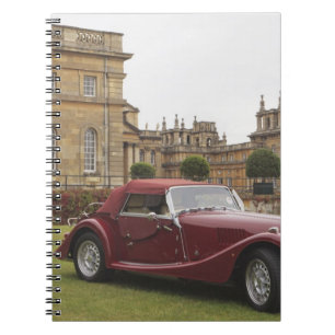Klassikerausstellung, Blenheim Palace Notizblock