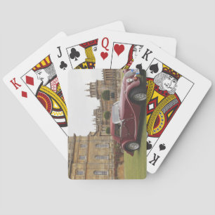 Klassikerautoschau, Blenheim Palace Spielkarten