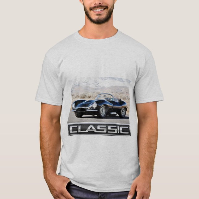 Klassikwagen T-Shirt (Vorderseite)