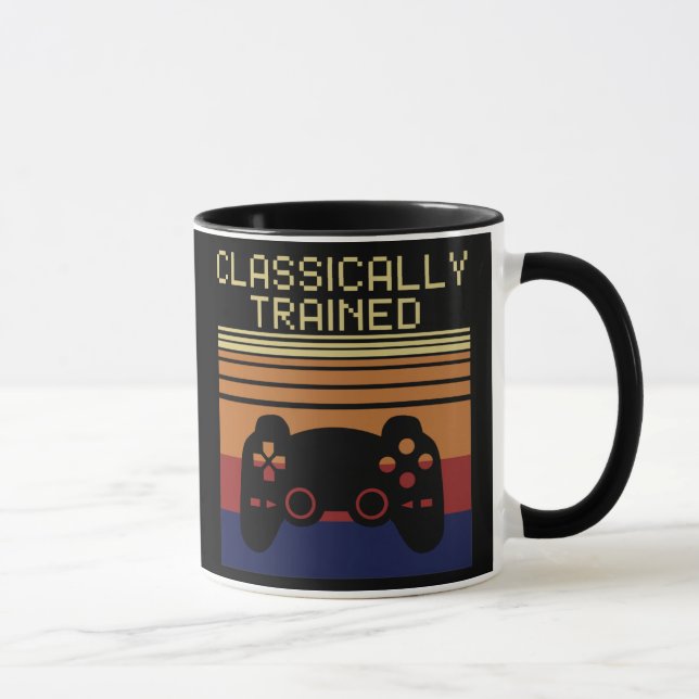 KLASSISCH AUSBILDUNG TASSE (Rechts)