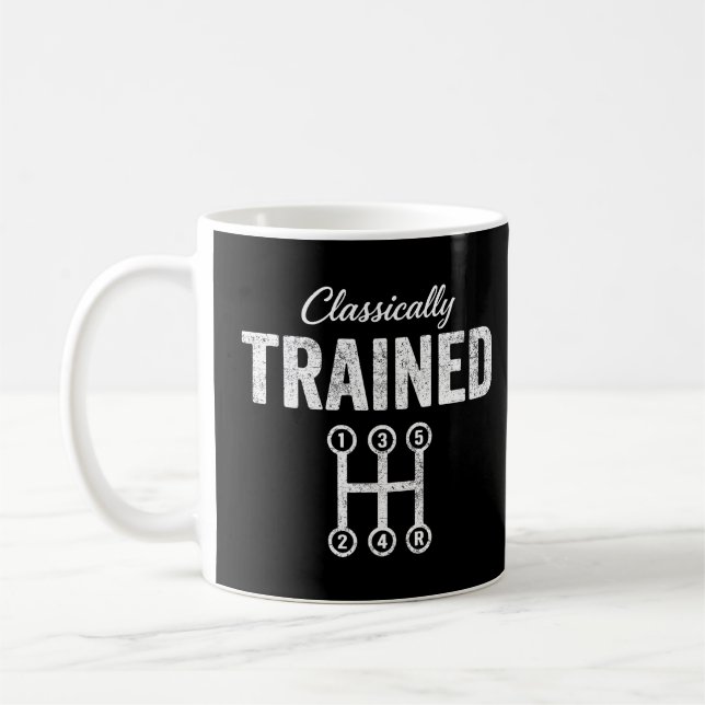 Klassisch Ausgebildet Kaffeetasse (Links)