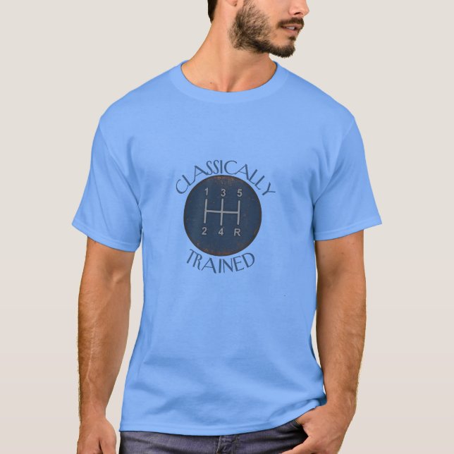 Klassisch ausgebildete Freunde T-Shirt (Vorderseite)
