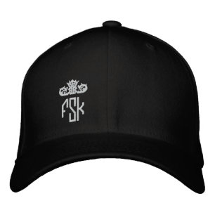 Klassisch Bestickte Kappe